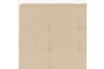 Säng med lamellram La Rochelle - Beige, 180x200 cm - Möbler - Säng - Sängram & sängstomme