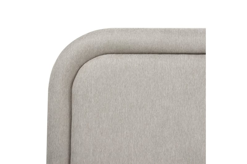 Säng med lamellram Lavardens - Beige, svart, 160x200 cm - Möbler - Säng - Sängram & sängstomme