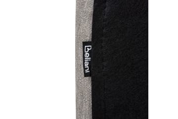 Säng med lamellram Lavardens - Beige, svart, 160x200 cm - Möbler - Säng - Sängram & sängstomme