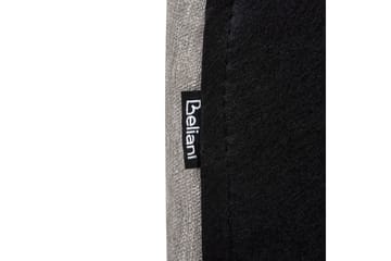 Säng med lamellram Lavardens - Beige, svart, 160x200 cm - Möbler - Säng - Sängram & sängstomme