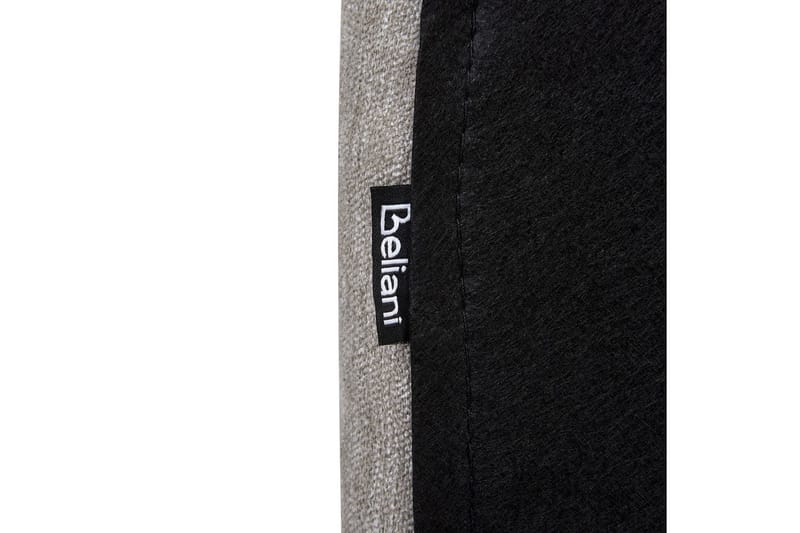 Säng med lamellram Lavardens - Beige, svart, 160x200 cm - Möbler - Säng - Sängram & sängstomme