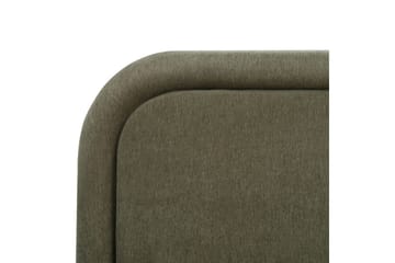 Säng med lamellram Lavardens - Grön, Svart, 160x200 cm - Möbler - Säng - Sängram & sängstomme