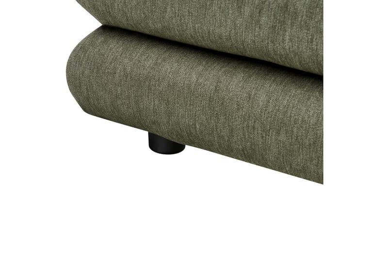 Säng med lamellram Lavardens - Grön, Svart, 160x200 cm - Möbler - Säng - Sängram & sängstomme