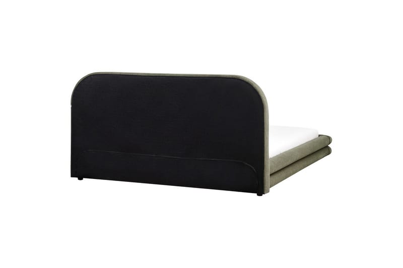 Säng med lamellram Lavardens - Grön, Svart, 180x200 cm - Möbler - Säng - Sängram & sängstomme
