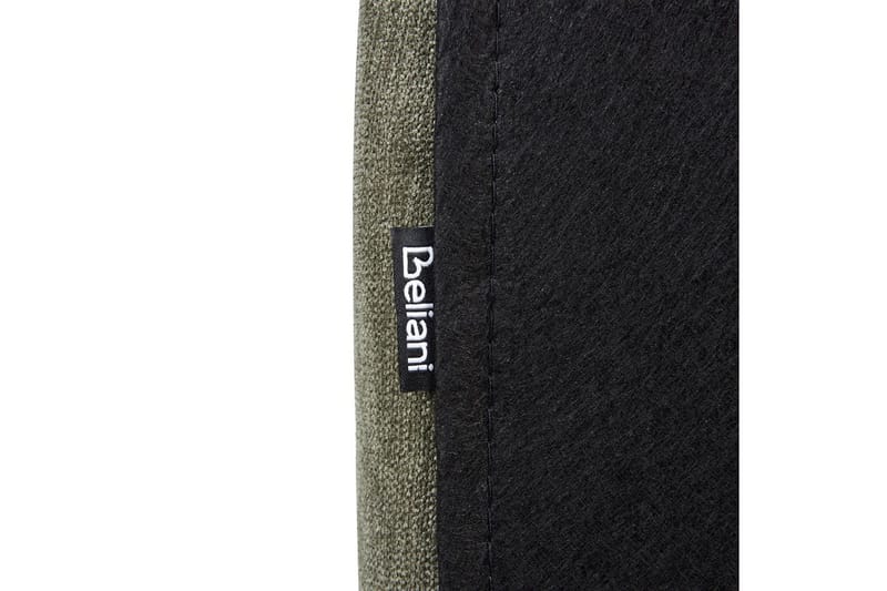 Säng med lamellram Lavardens - Grön, Svart, 180x200 cm - Möbler - Säng - Sängram & sängstomme