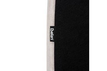 Säng med lamellram Lavardens - Ljusbeige, svart, 160x200 cm - Möbler - Säng - Sängram & sängstomme