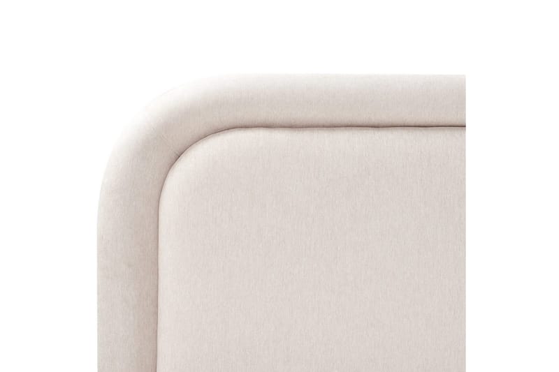 Säng med lamellram Lavardens - Ljusbeige, svart, 180x200 cm - Möbler - Säng - Sängram & sängstomme