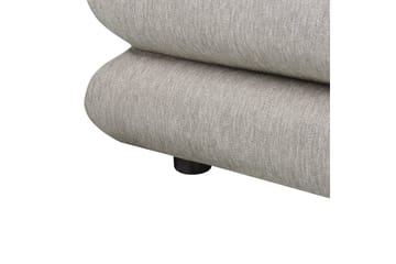 Säng med lamellram Lavardens - Taupe, svart, 180x200 cm - Möbler - Säng - Sängram & sängstomme