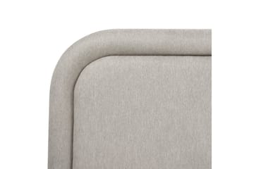 Säng med lamellram Lavardens - Taupe, svart, 180x200 cm - Möbler - Säng - Sängram & sängstomme