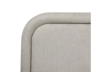 Säng med lamellram Lavardens - Taupe, svart, 180x200 cm - Möbler - Säng - Sängram & sängstomme