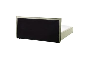 Säng med lamellram Lestre - Grön, Svart, 160x200 cm - Möbler - Säng - Sängram & sängstomme