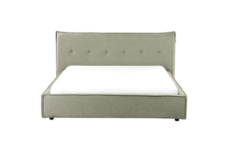 Säng med lamellram Lestre - Grön, Svart, 160x200 cm - Möbler - Säng - Sängram & sängstomme