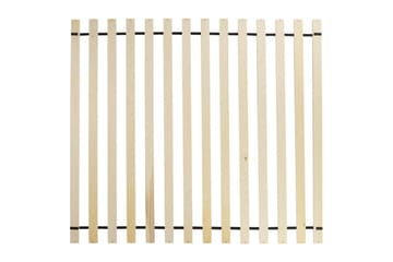 Säng med lamellram Lestre - Taupe, svart, 160x200 cm - Möbler - Säng - Sängram & sängstomme