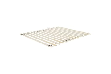 Säng med lamellram Lestre - Taupe, svart, 160x200 cm - Möbler - Säng - Sängram & sängstomme