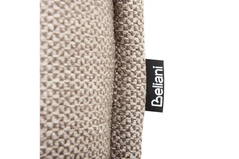 Säng med lamellram Lestre - Taupe, svart, 160x200 cm - Möbler - Säng - Sängram & sängstomme