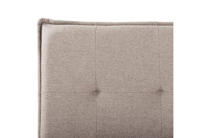 Säng med lamellram Lestre - Taupe, svart, 180x200 cm - Möbler - Säng - Sängram & sängstomme