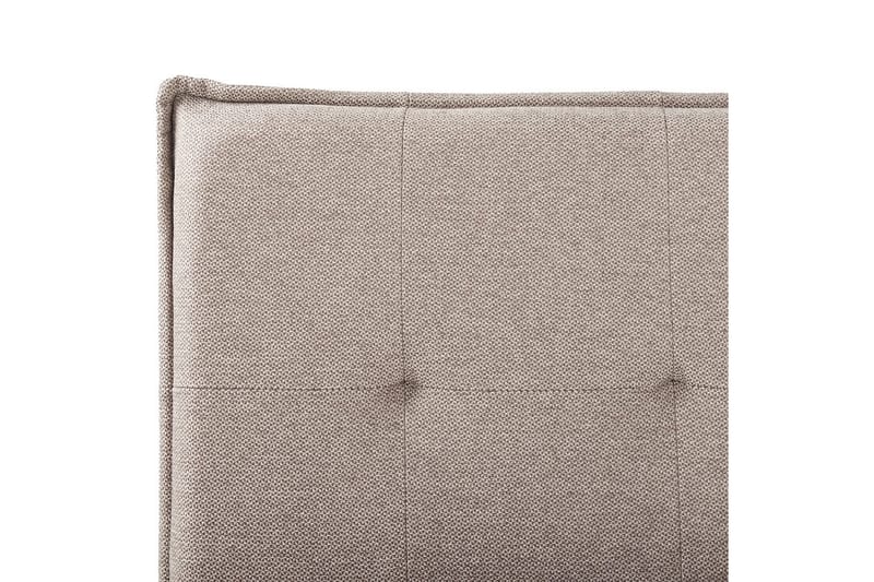 Säng med lamellram Lestre - Taupe, svart, 180x200 cm - Möbler - Säng - Sängram & sängstomme