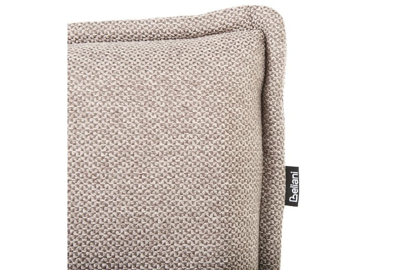 Säng med lamellram Lestre - Taupe, svart, 180x200 cm - Möbler - Säng - Sängram & sängstomme