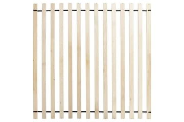Säng med lamellram Lestre - Taupe, svart, 180x200 cm - Möbler - Säng - Sängram & sängstomme