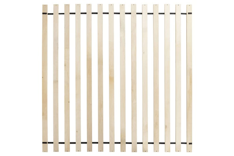 Säng med lamellram Lestre - Taupe, svart, 180x200 cm - Möbler - Säng - Sängram & sängstomme