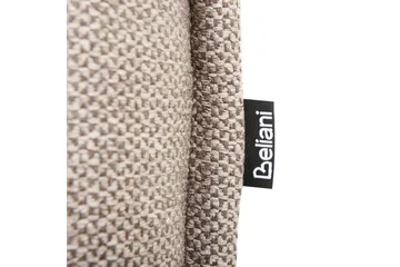 Säng med lamellram Lestre - Taupe, svart, 180x200 cm - Möbler - Säng - Sängram & sängstomme