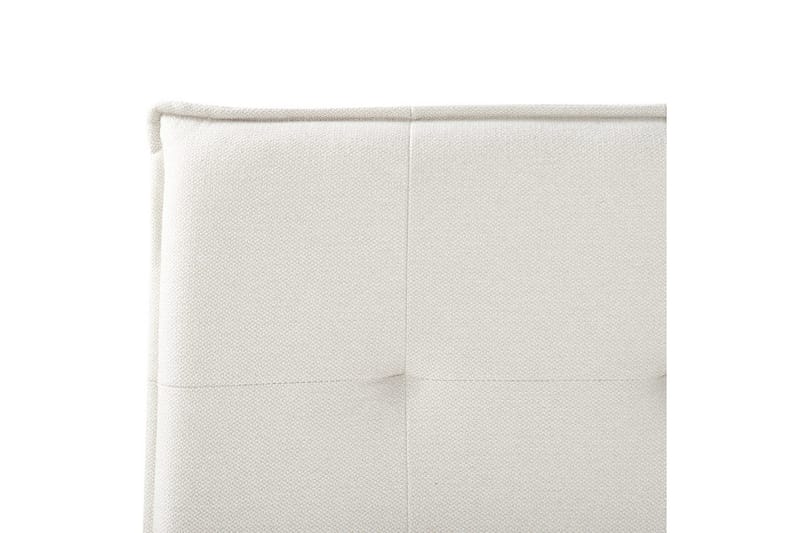 Säng med lamellram Lestre - Vit, Svart, 160x200 cm - Möbler - Säng - Sängram & sängstomme