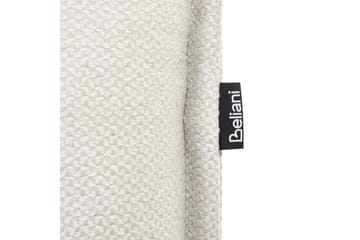 Säng med lamellram Lestre - Vit, Svart, 160x200 cm - Möbler - Säng - Sängram & sängstomme