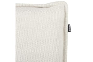 Säng med lamellram Lestre - Vit, Svart, 160x200 cm - Möbler - Säng - Sängram & sängstomme