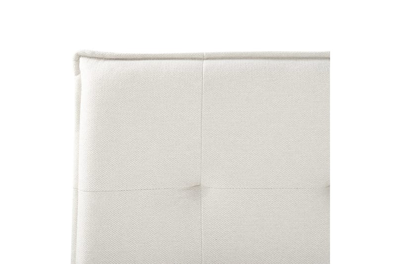 Säng med lamellram Lestre - Vit, Svart, 180x200 cm - Möbler - Säng - Sängram & sängstomme