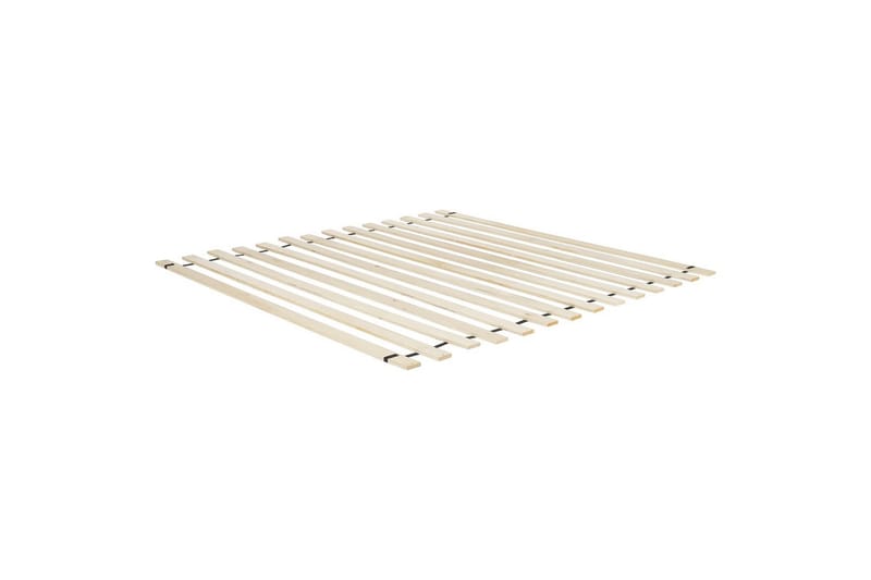 Säng med lamellram Lestre - Vit, Svart, 180x200 cm - Möbler - Säng - Sängram & sängstomme