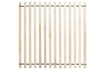 Säng med lamellram Lestre - Vit, Svart, 180x200 cm - Möbler - Säng - Sängram & sängstomme