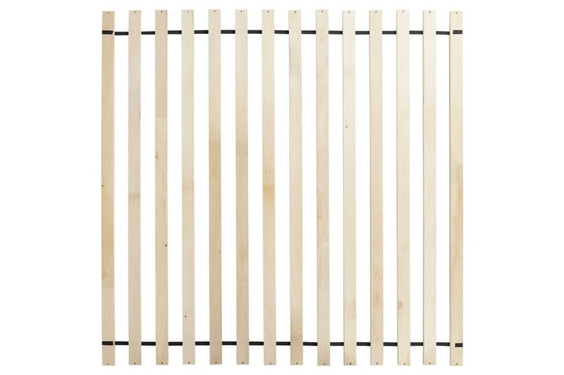 Säng med lamellram Lestre - Vit, Svart, 180x200 cm - Möbler - Säng - Sängram & sängstomme