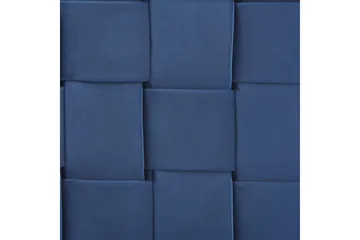 Säng med lamellram Limoux - Blå, 140x200 cm - Möbler - Säng - Sängram & sängstomme