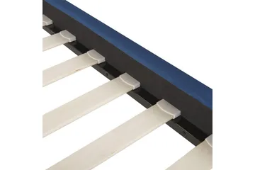 Säng med lamellram Limoux - Blå, 140x200 cm - Möbler - Säng - Sängram & sängstomme