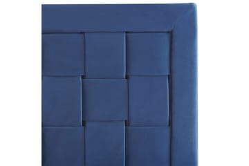 Säng med lamellram Limoux - Blå, 140x200 cm - Möbler - Säng - Sängram & sängstomme