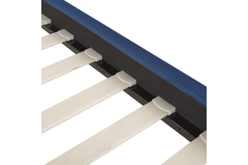 Säng med lamellram Limoux - Blå, 160x200 cm - Möbler - Säng - Sängram & sängstomme