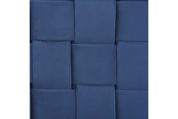 Säng med lamellram Limoux - Blå, 160x200 cm - Möbler - Säng - Sängram & sängstomme