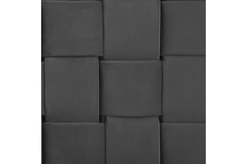 Säng med lamellram Limoux - Svart, 160x200 cm - Möbler - Säng - Sängram & sängstomme