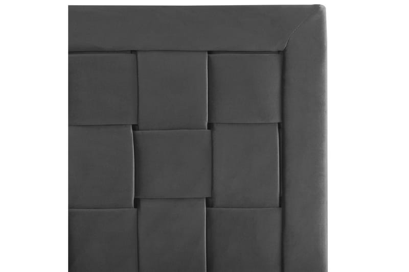 Säng med lamellram Limoux - Svart, 180x200 cm - Möbler - Säng - Sängram & sängstomme