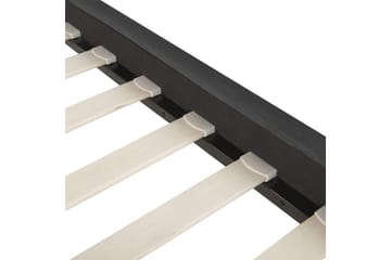 Säng med lamellram Limoux - Svart, 180x200 cm - Möbler - Säng - Sängram & sängstomme