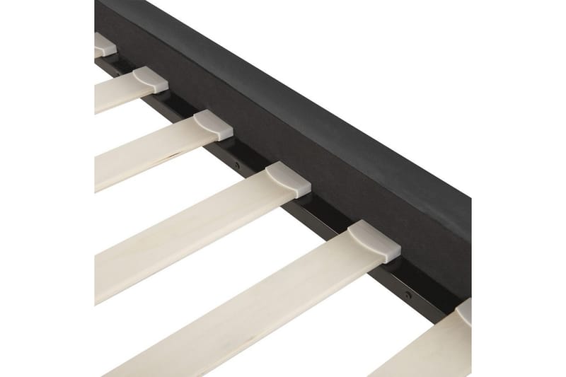 Säng med lamellram Limoux - Svart, 180x200 cm - Möbler - Säng - Sängram & sängstomme