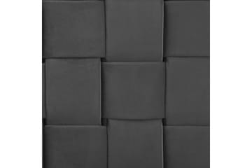 Säng med lamellram Limoux - Svart, 180x200 cm - Möbler - Säng - Sängram & sängstomme