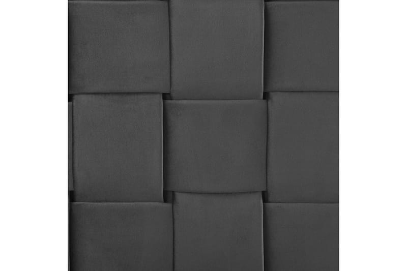 Säng med lamellram Limoux - Svart, 180x200 cm - Möbler - Säng - Sängram & sängstomme