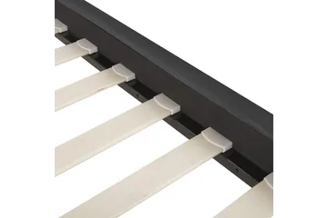 Säng med lamellram Limoux - Svart, 180x200 cm - Möbler - Säng - Sängram & sängstomme