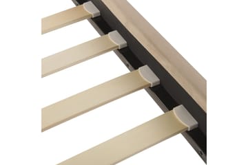 Säng med lamellram Limoux - Taupe, 140x200 cm - Möbler - Säng - Sängram & sängstomme