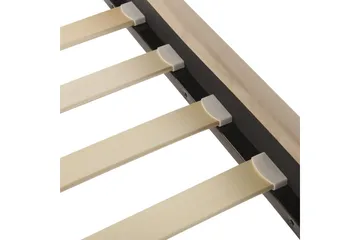 Säng med lamellram Limoux - Taupe, 160x200 cm - Möbler - Säng - Sängram & sängstomme