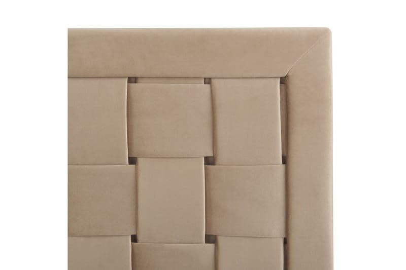 Säng med lamellram Limoux - Taupe, 160x200 cm - Möbler - Säng - Sängram & sängstomme