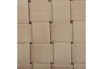 Säng med lamellram Limoux - Taupe, 180x200 cm - Möbler - Säng - Sängram & sängstomme