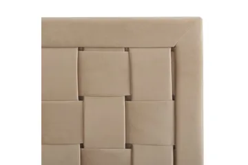 Säng med lamellram Limoux - Taupe, 180x200 cm - Möbler - Säng - Sängram & sängstomme