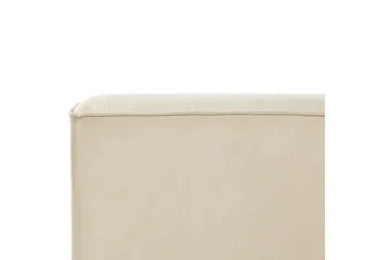 Säng med lamellram Linards - Beige/Manchestertyg, 180x200 cm - Möbler - Säng - Sängram & sängstomme